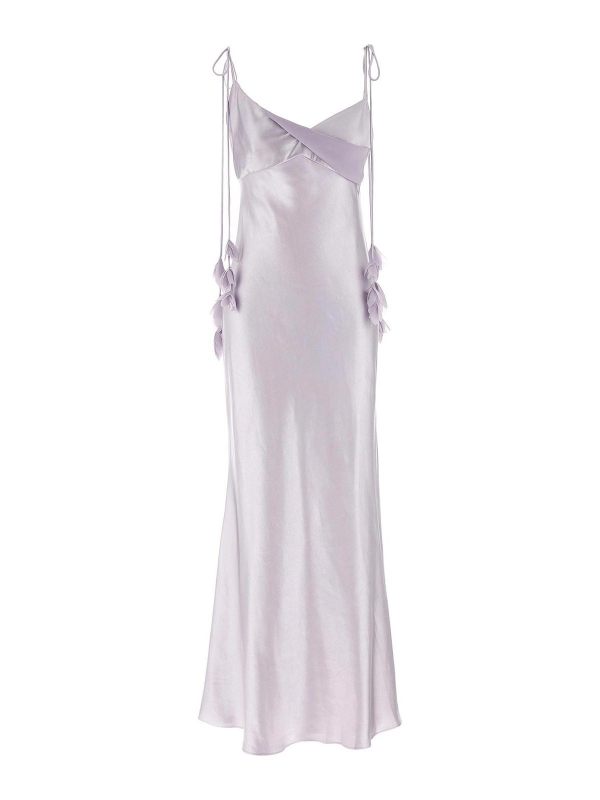 Self Portrait Robe Au Genou - Violet