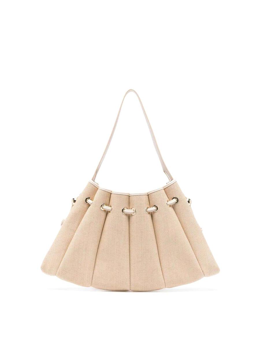 Themoirè Sac Porté Épaule - Beig