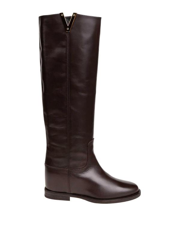 Via Roma 15 Bottes - Marron