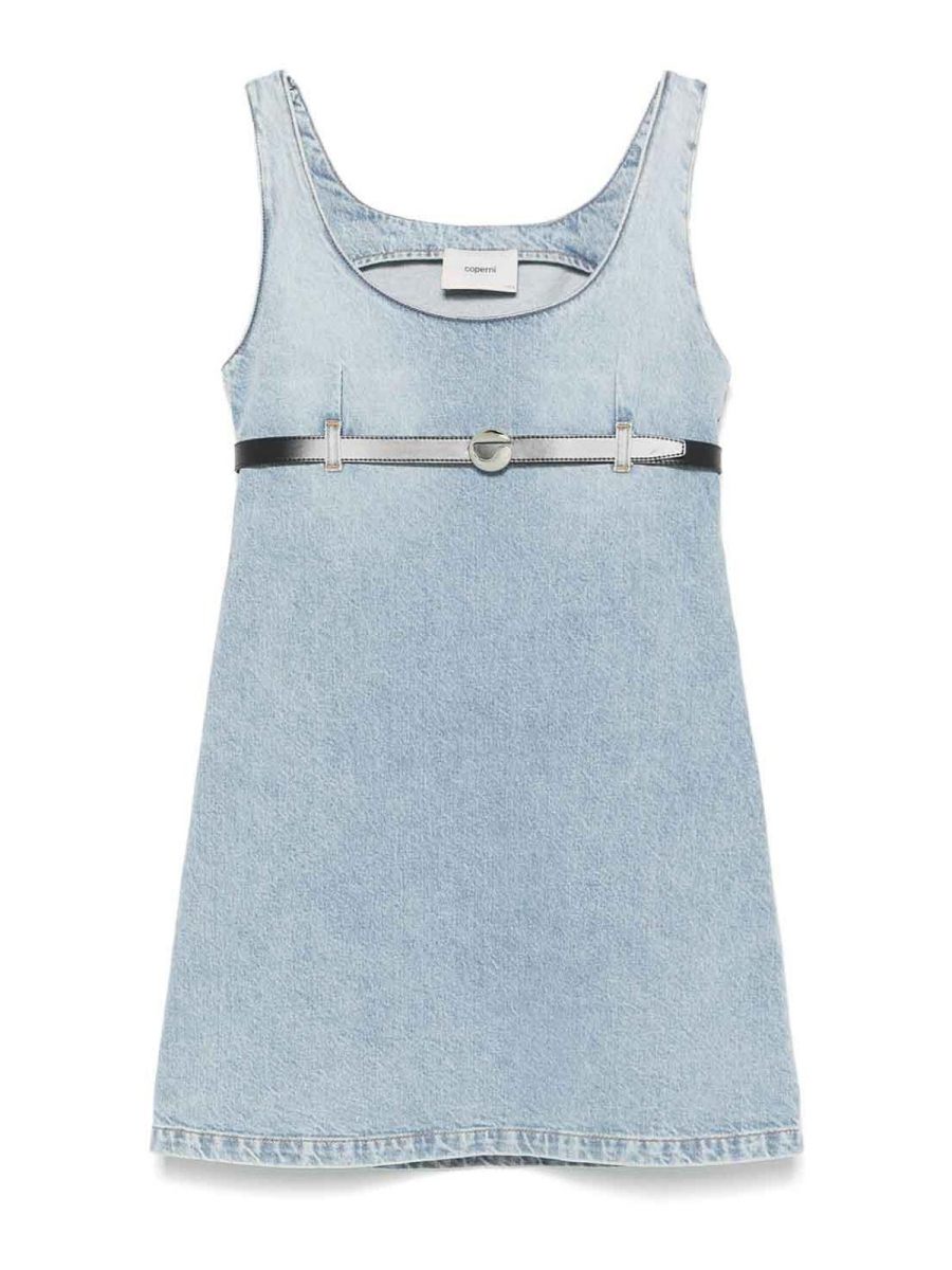 Coperni Robe Courte - Bleu
