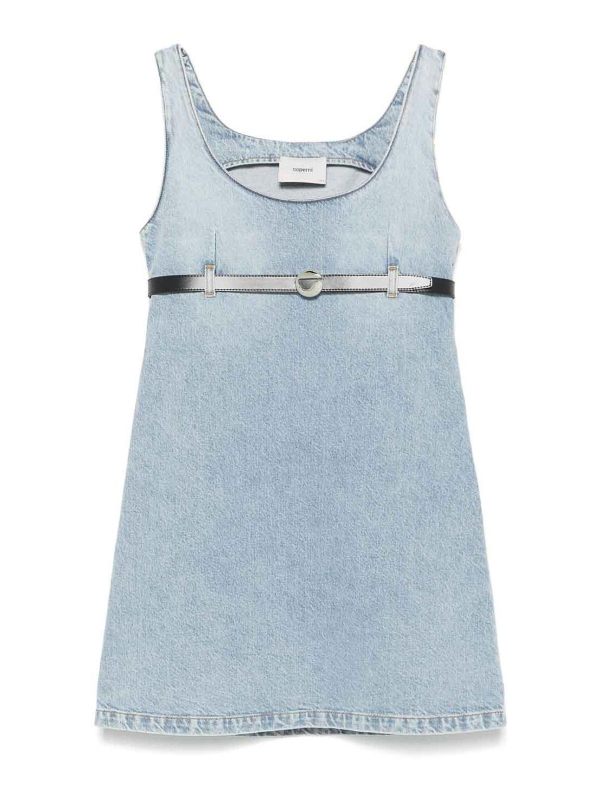 Coperni Robe Courte - Bleu