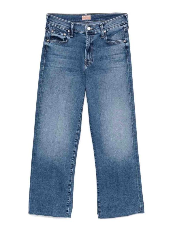 Mother Jean Bootcut - Bleu