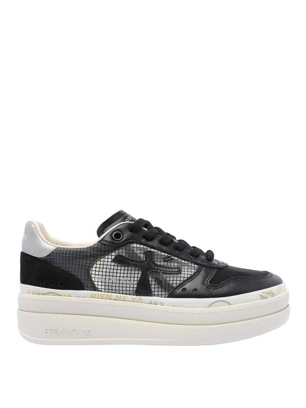 Premiata Baskets - Noir
