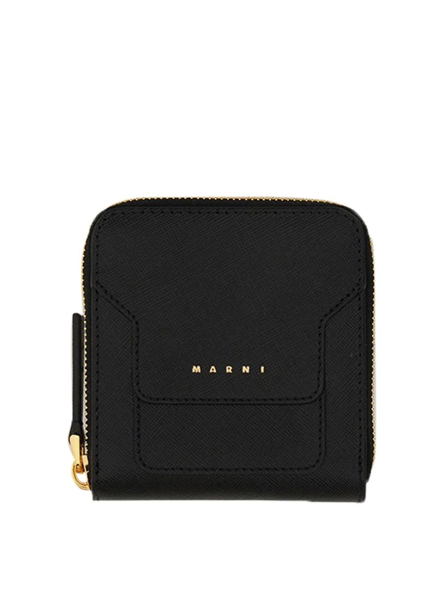 Marni Portefeuilles - Noir