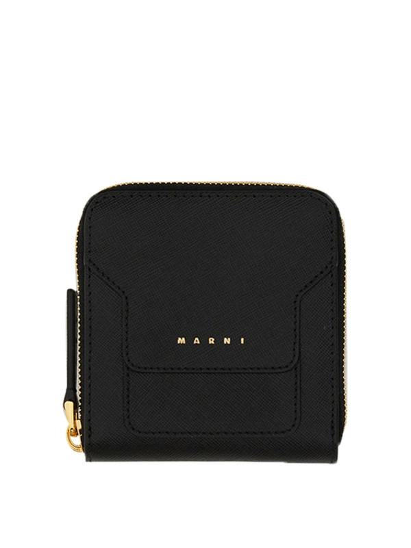Marni Portefeuilles - Noir