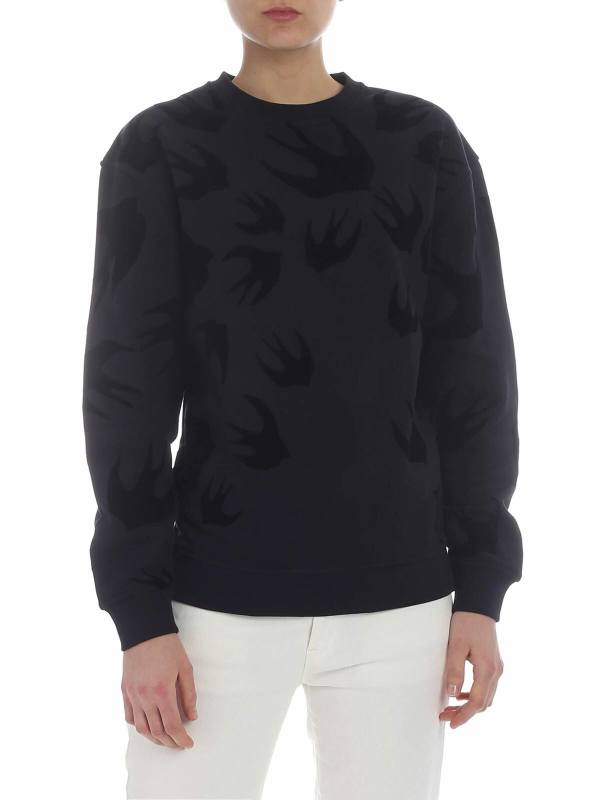 McQ Alexander Mcqueen Sweat-Shirts - Noir