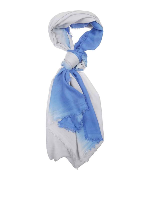 Faliero Sarti Étole - Bleu Clair
