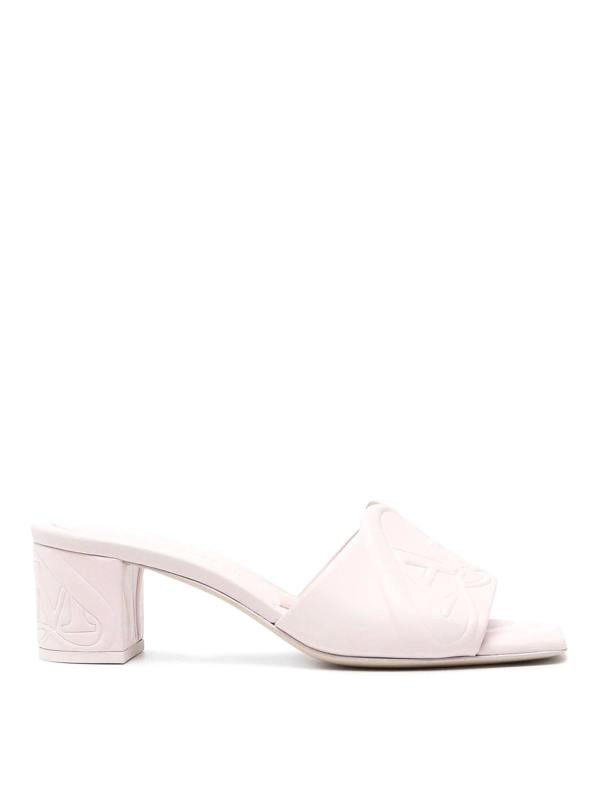 Alexander Mcqueen Mules - Beige