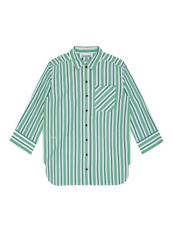 Ganni Chemise - Vert