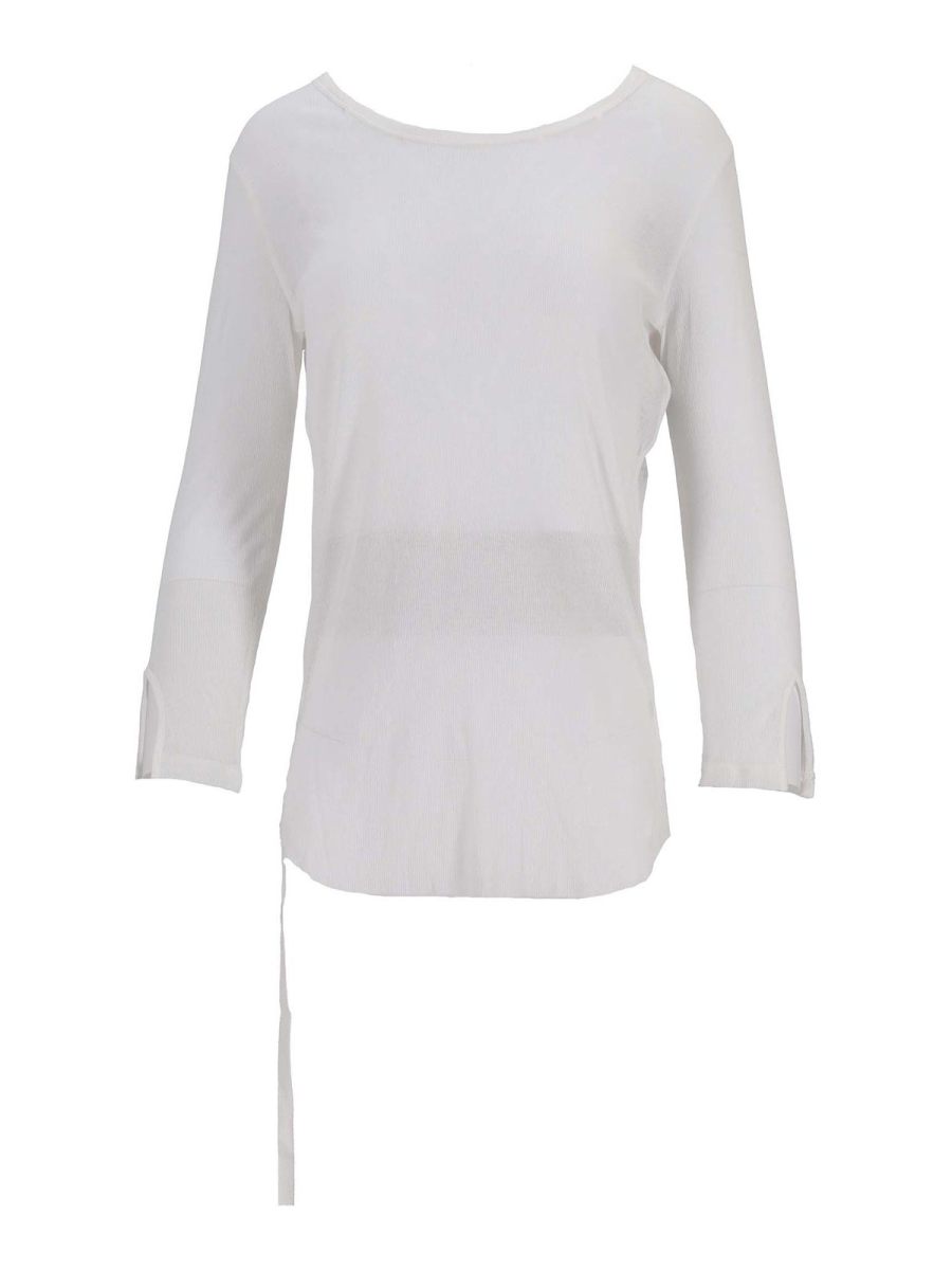 Ann Demeulemeester T-Shirt - Blanc
