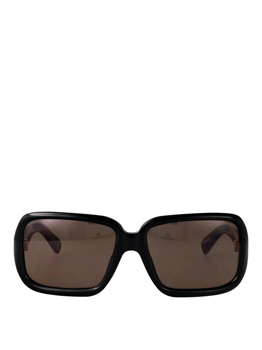 Jacquemus Lunettes De Soleil - Noir
