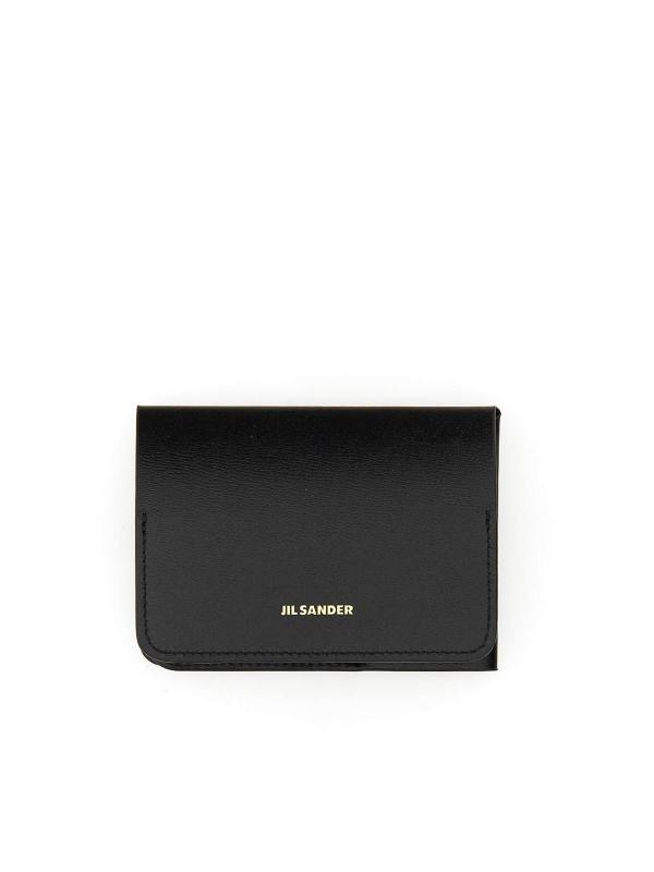 Jil Sander Portefeuilles - Noir