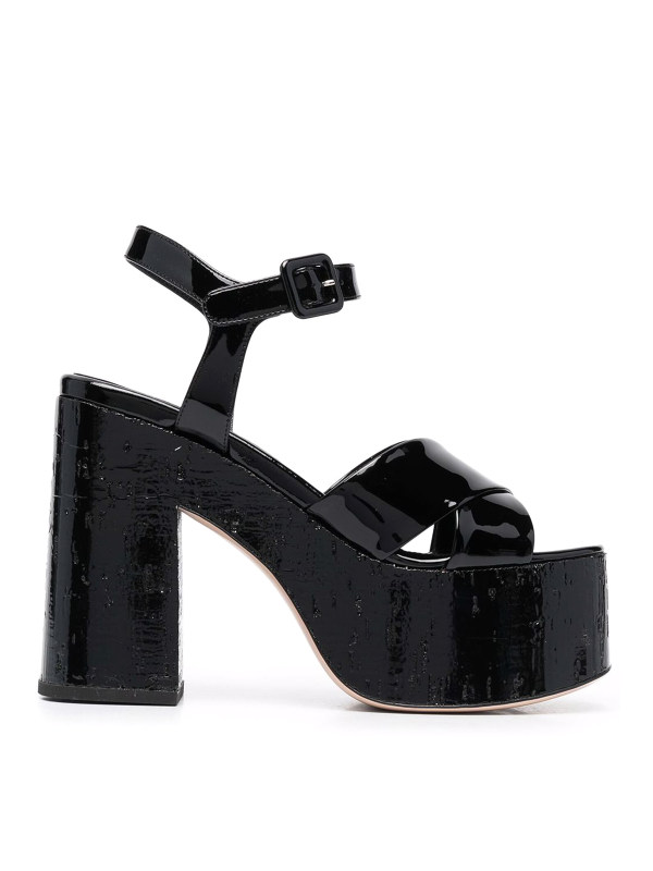 Haus Of Honey Sandales - Noir