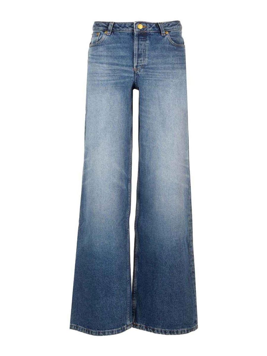 A. P.C. Jean Bootcut - Bleu