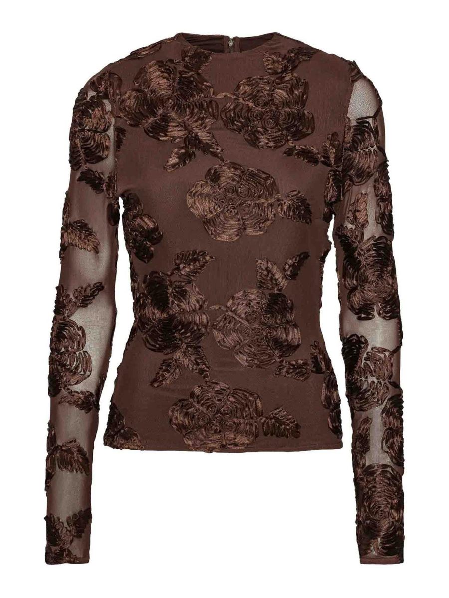 Rotate Birger Christensen Top - Marron