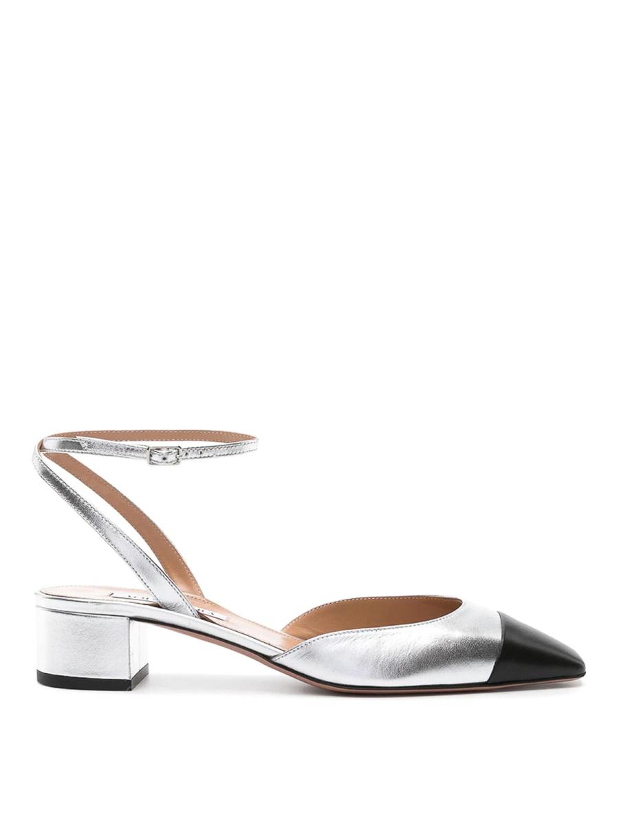 Aquazzura Sandales - Argent