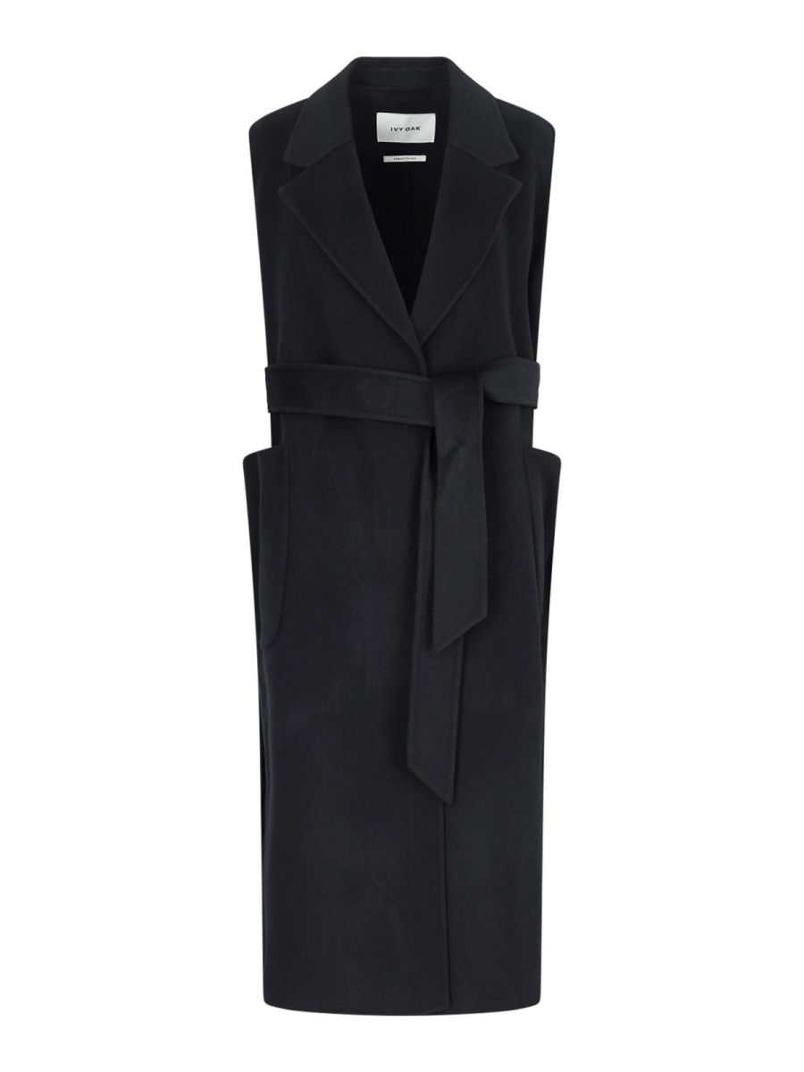 Ivy Oak Manteau Court - Noir