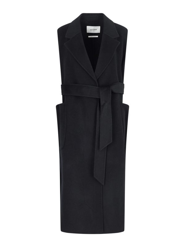 Ivy Oak Manteau Court - Noir