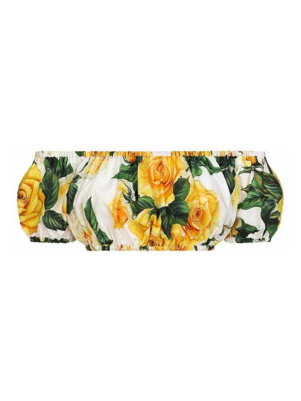 Dolce & Gabbana Top - Blanc
