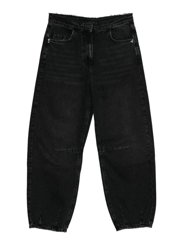 Patrizia Pepe Pantalons Décontractés - Noir