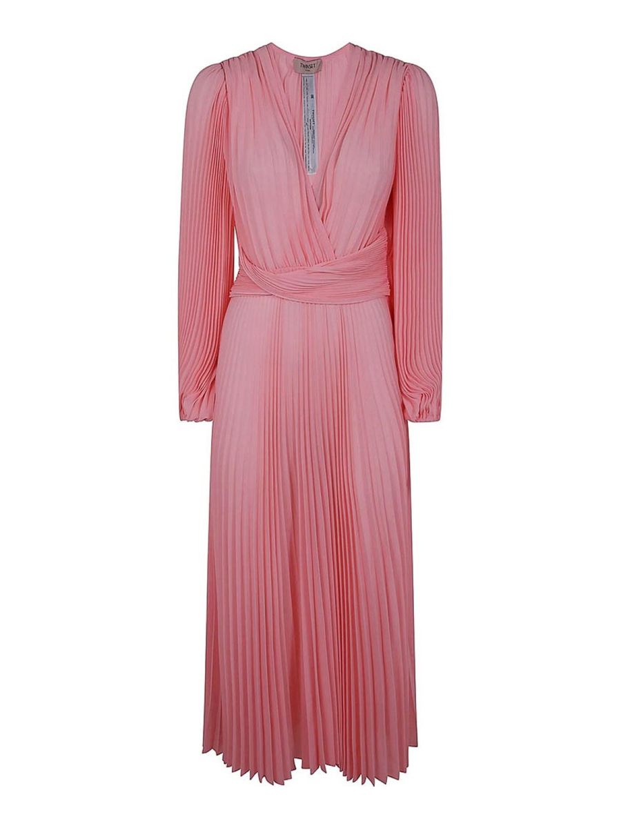 Twinset Robe Au Genou - Couleur Chair