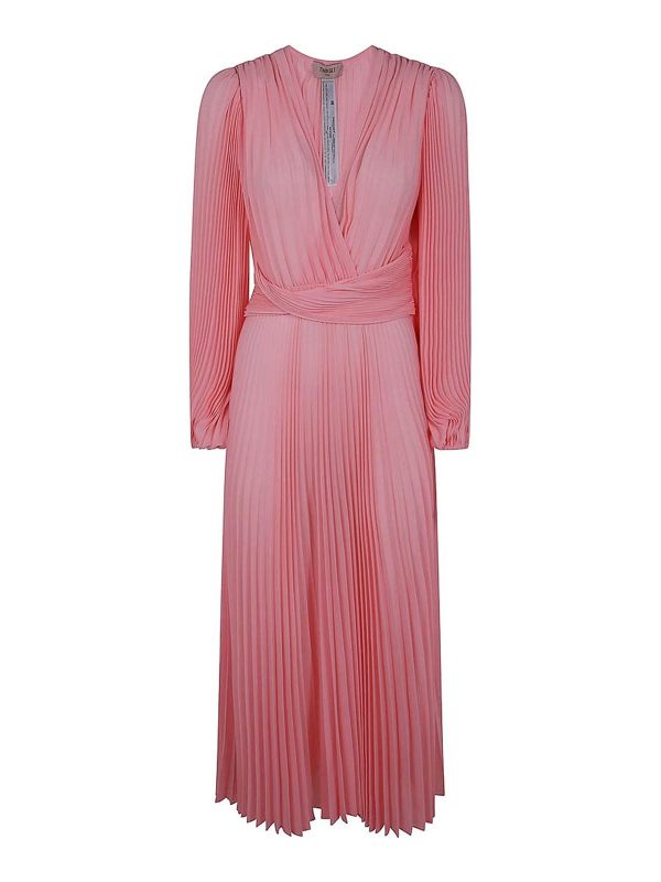 Twinset Robe Au Genou - Couleur Chair