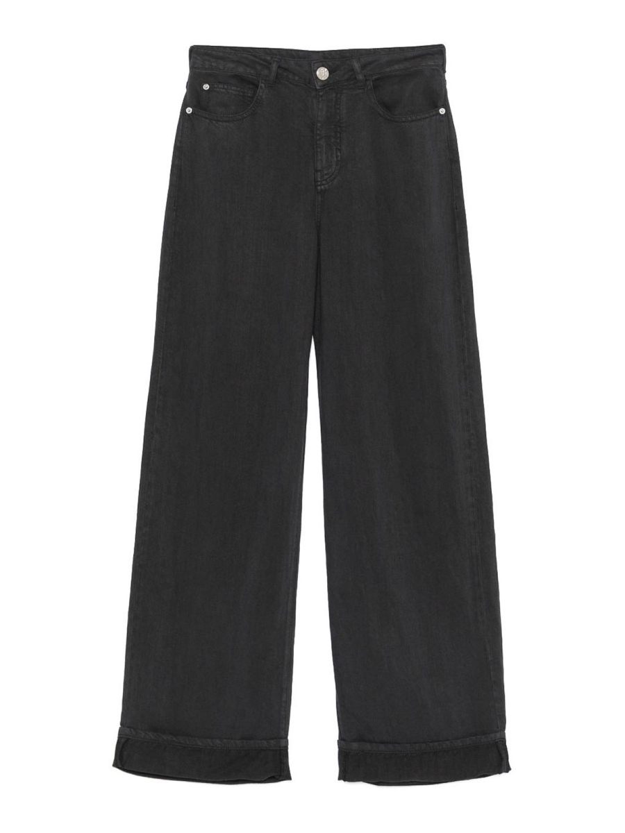 Emporio Armani Jean Bootcut - Bleu