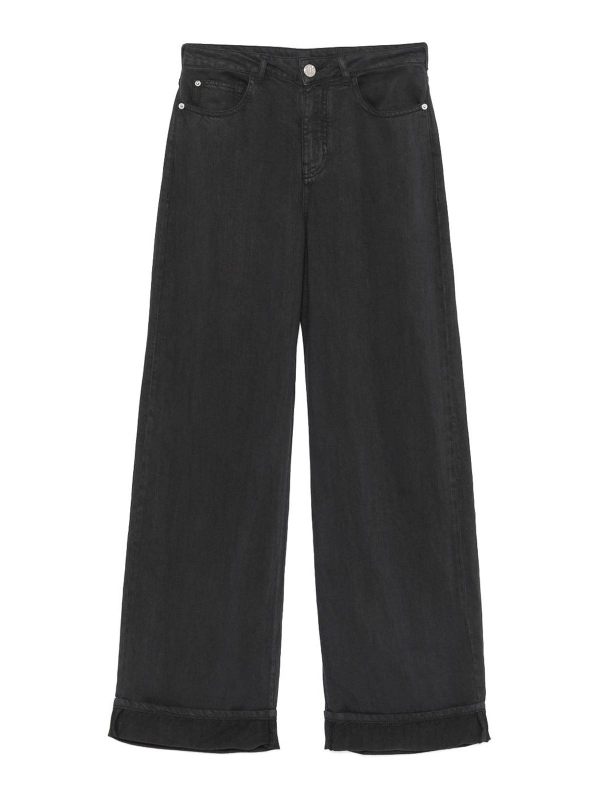 Emporio Armani Jean Bootcut - Bleu