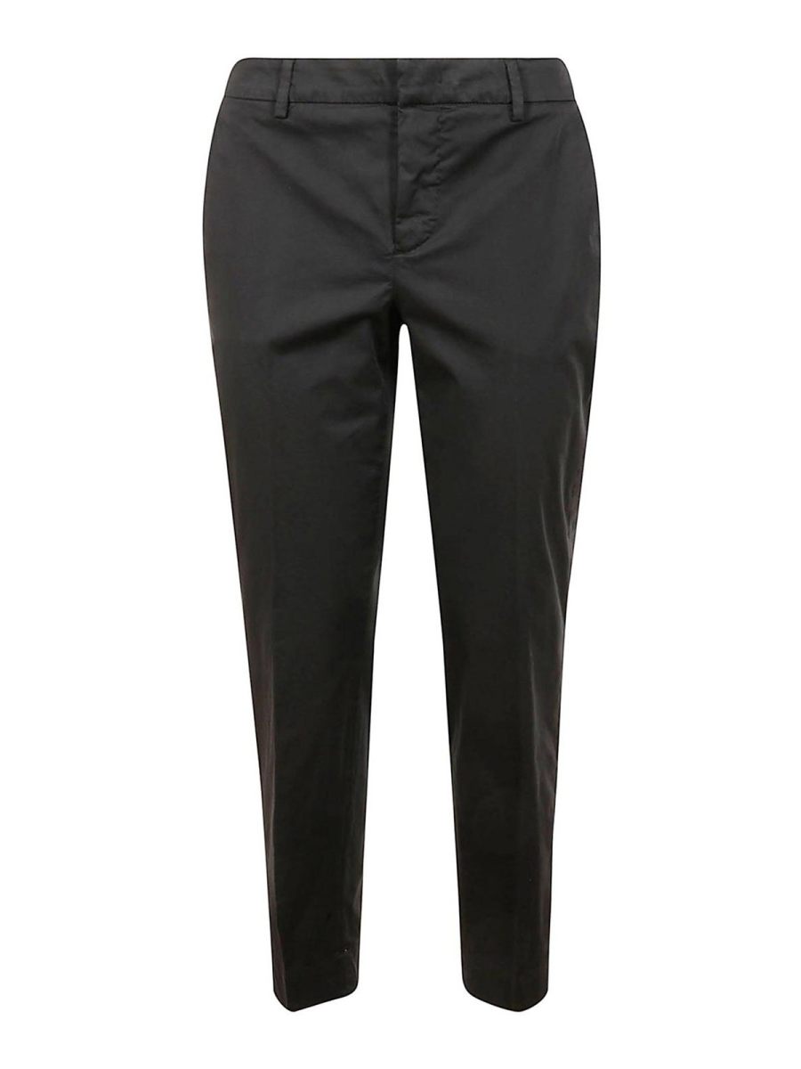 Pt Torino Pantalons Décontractés - Noir