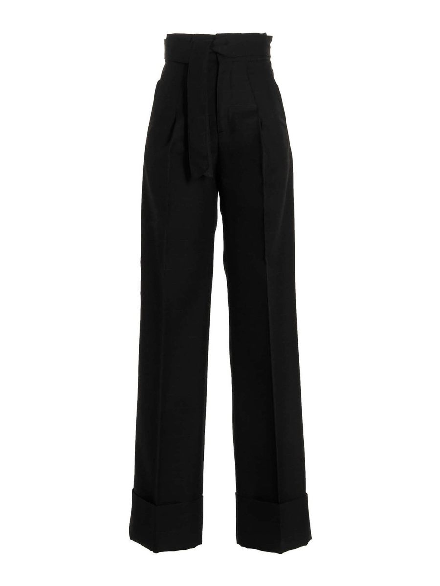 Capasa Pantalons Décontractés - Noir