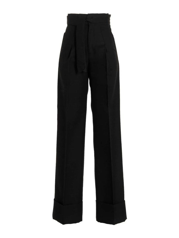 Capasa Pantalons Décontractés - Noir