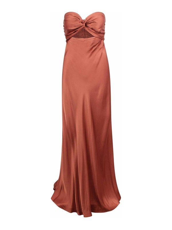 Essentiel Antwerp Maxi Robe - Rouge