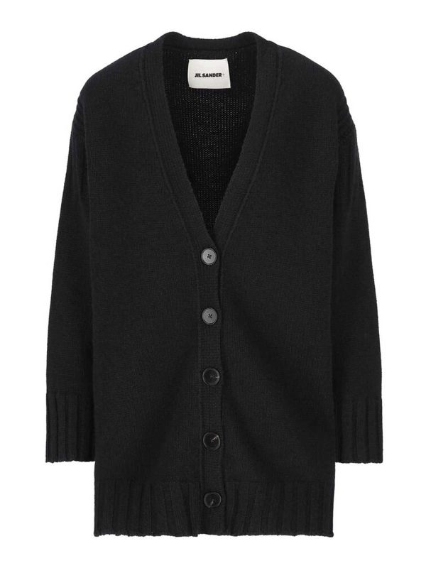 Jil Sander Cardigan - Noir