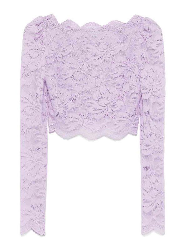 Rabanne Top - Violet