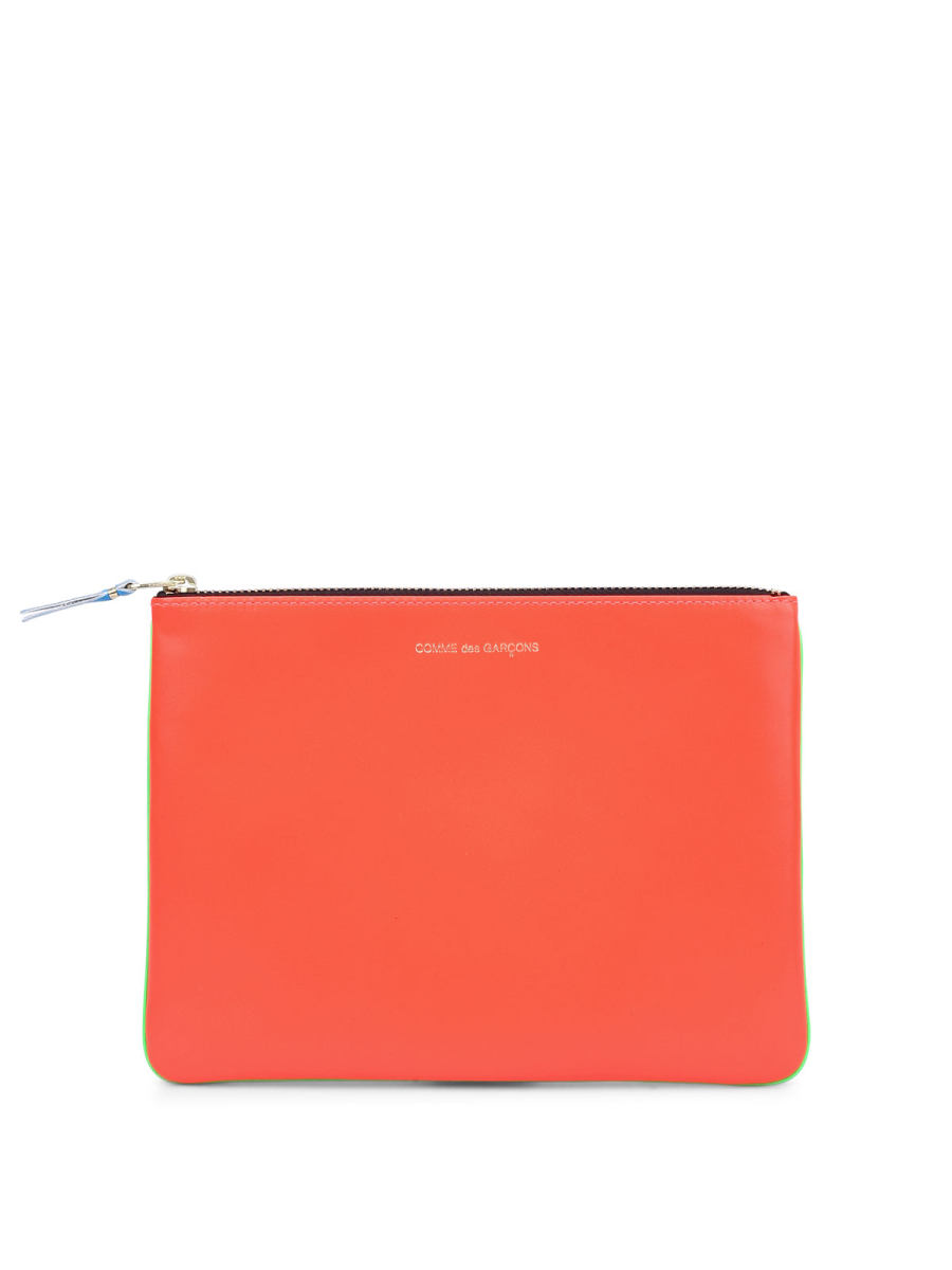 Comme Des Garcons Pochette en cuir