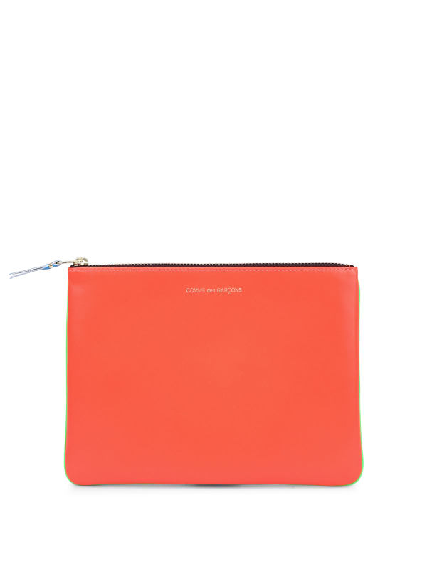 Comme Des Garcons Pochette en cuir