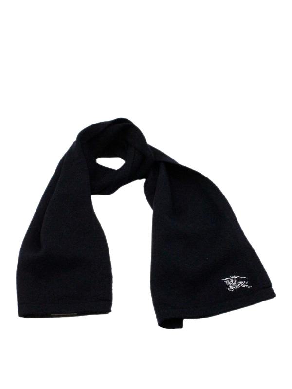 Burberry Écharpe - Bleu