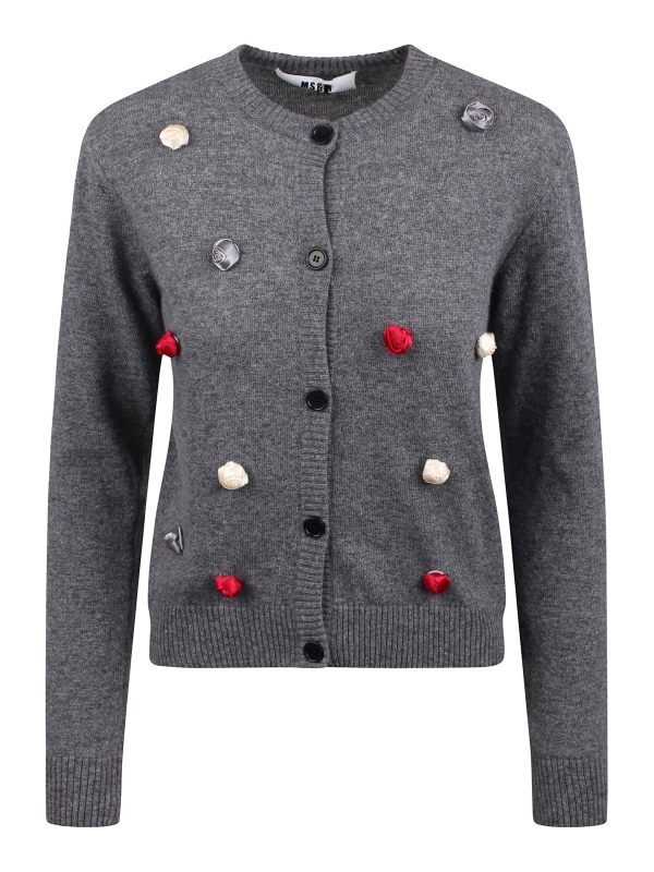 M. S.G. M. Pull Col Bateau - Gris