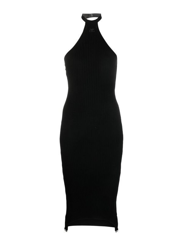 Courreges Maxi Robe - Noir