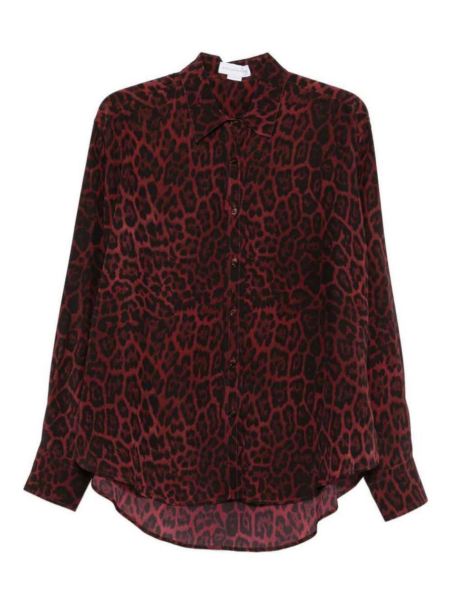 Stella Mccartney Chemise - Rouge