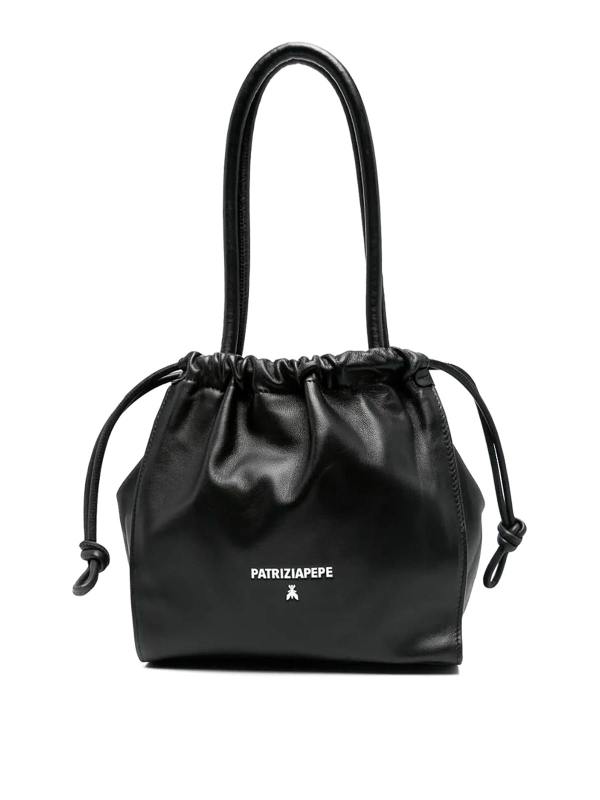 Patrizia Pepe Sac Bandoulière - Noir