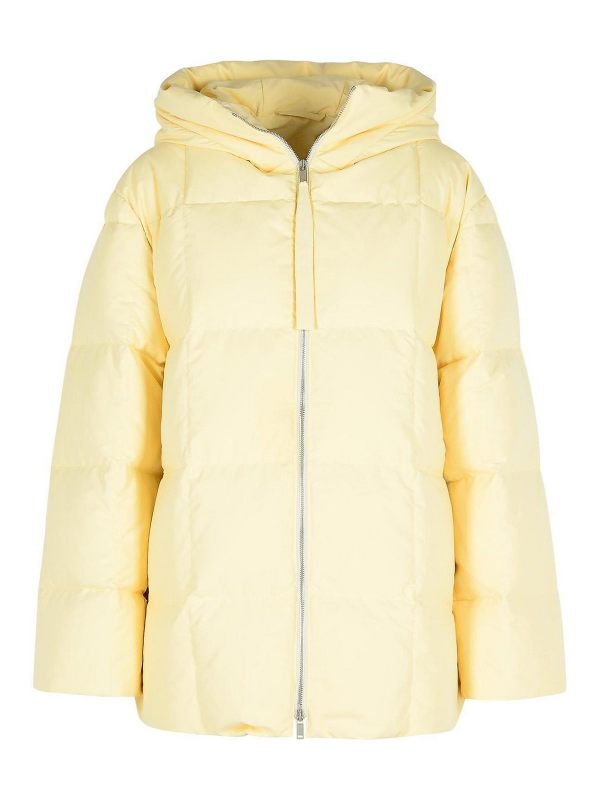 Jil Sander Blouson Rembourré - Blanc