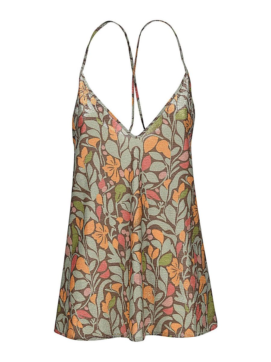 Siyu Top - Marron