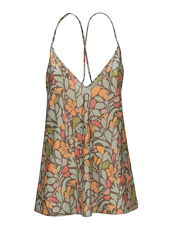 Siyu Top - Marron