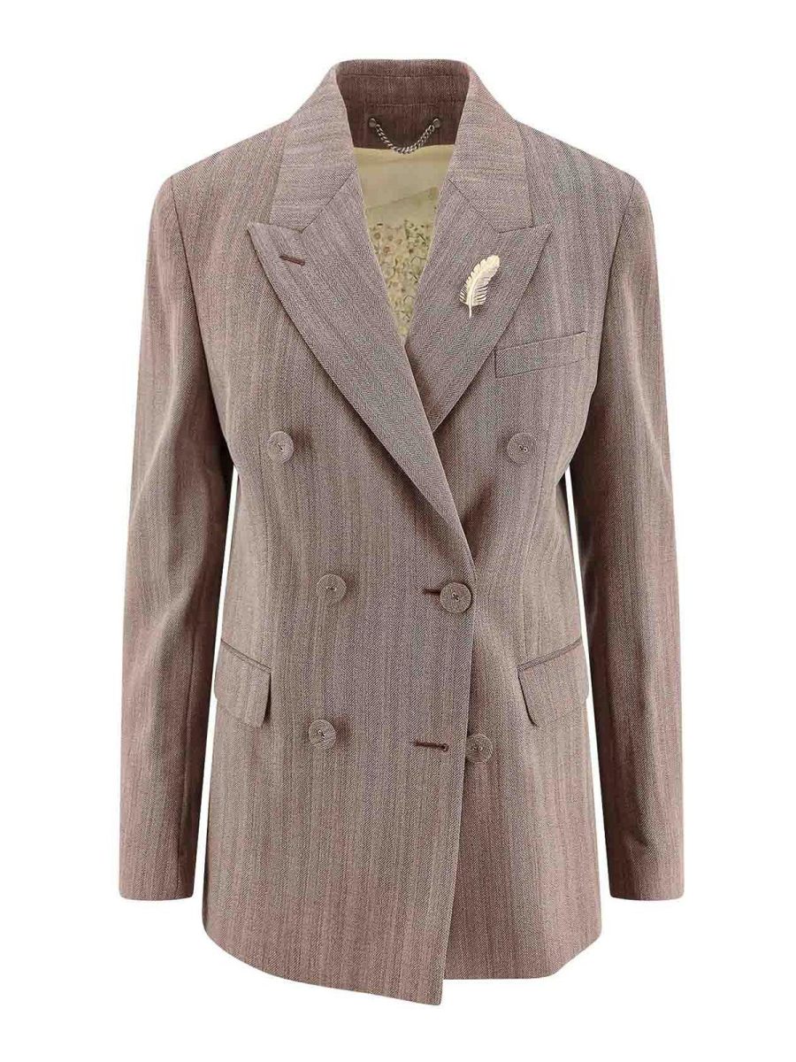 Golden Goose Blazer - Marron