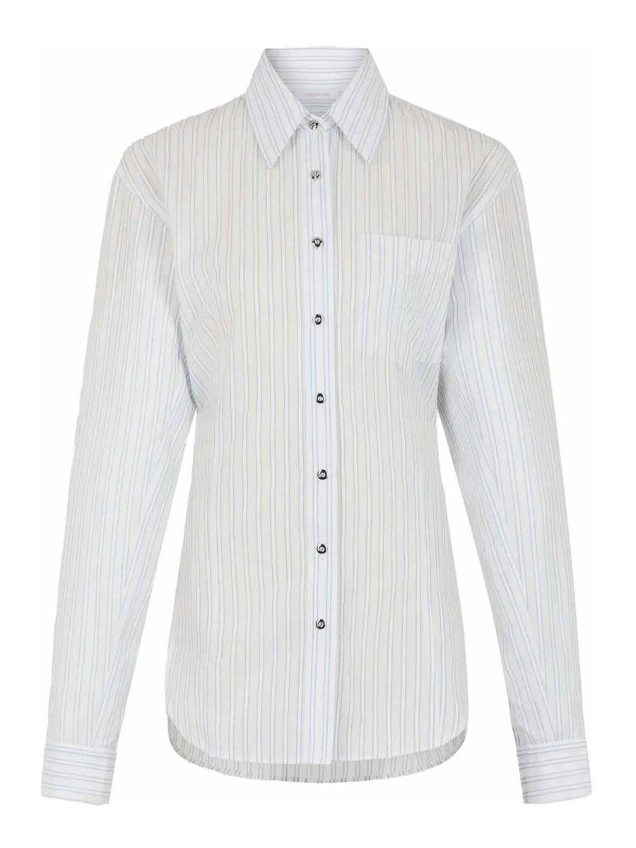 Rabanne Chemise - Bleu