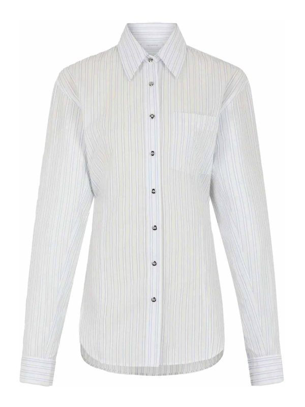 Rabanne Chemise - Bleu