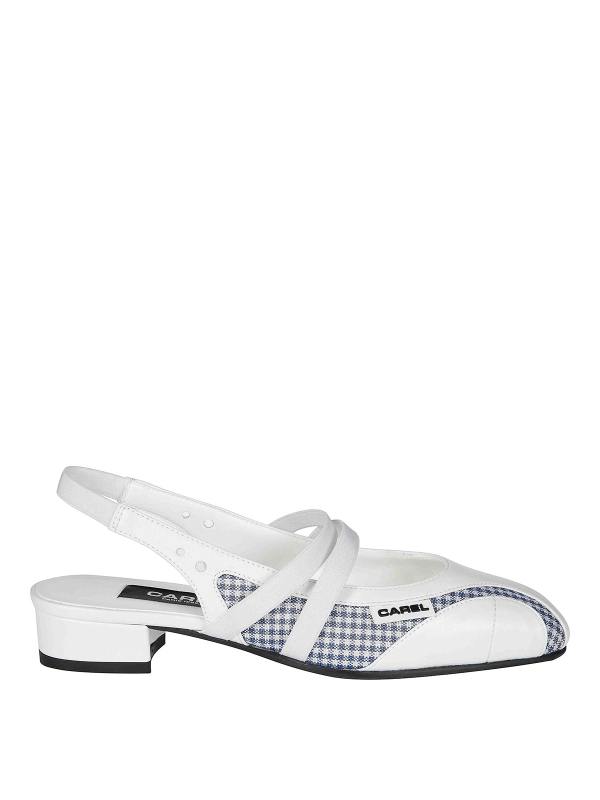 Carel Paris Chaussures À Talon - Blanc