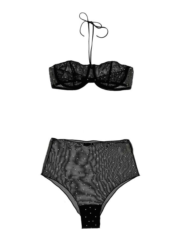 Oséree Top - Noir
