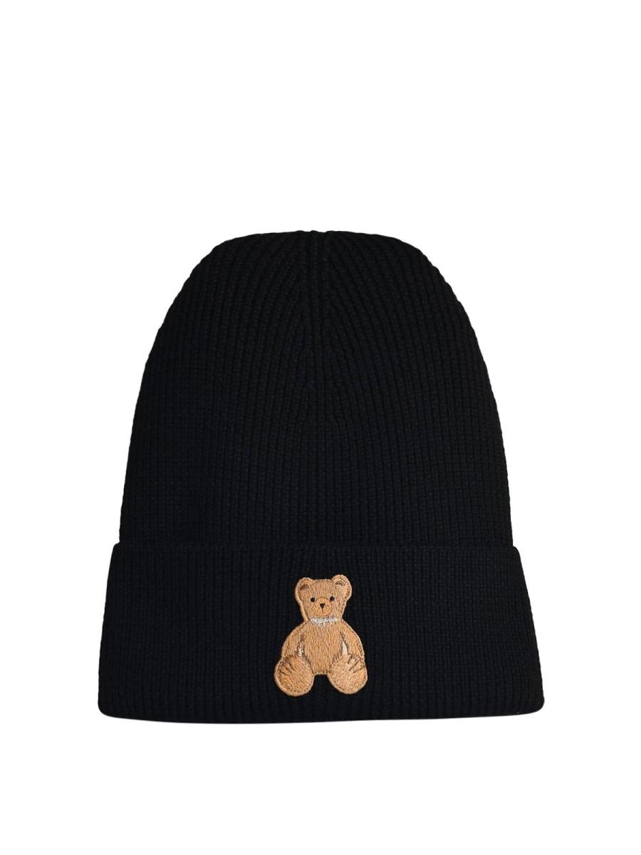 Palm Angels Bonnet - Noir